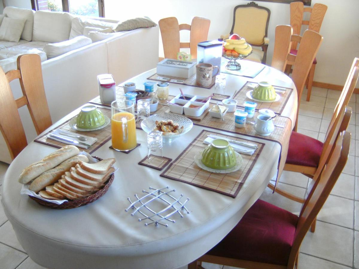 Bed and Breakfast Au Fil De L'Eau Saulzoir Exteriér fotografie