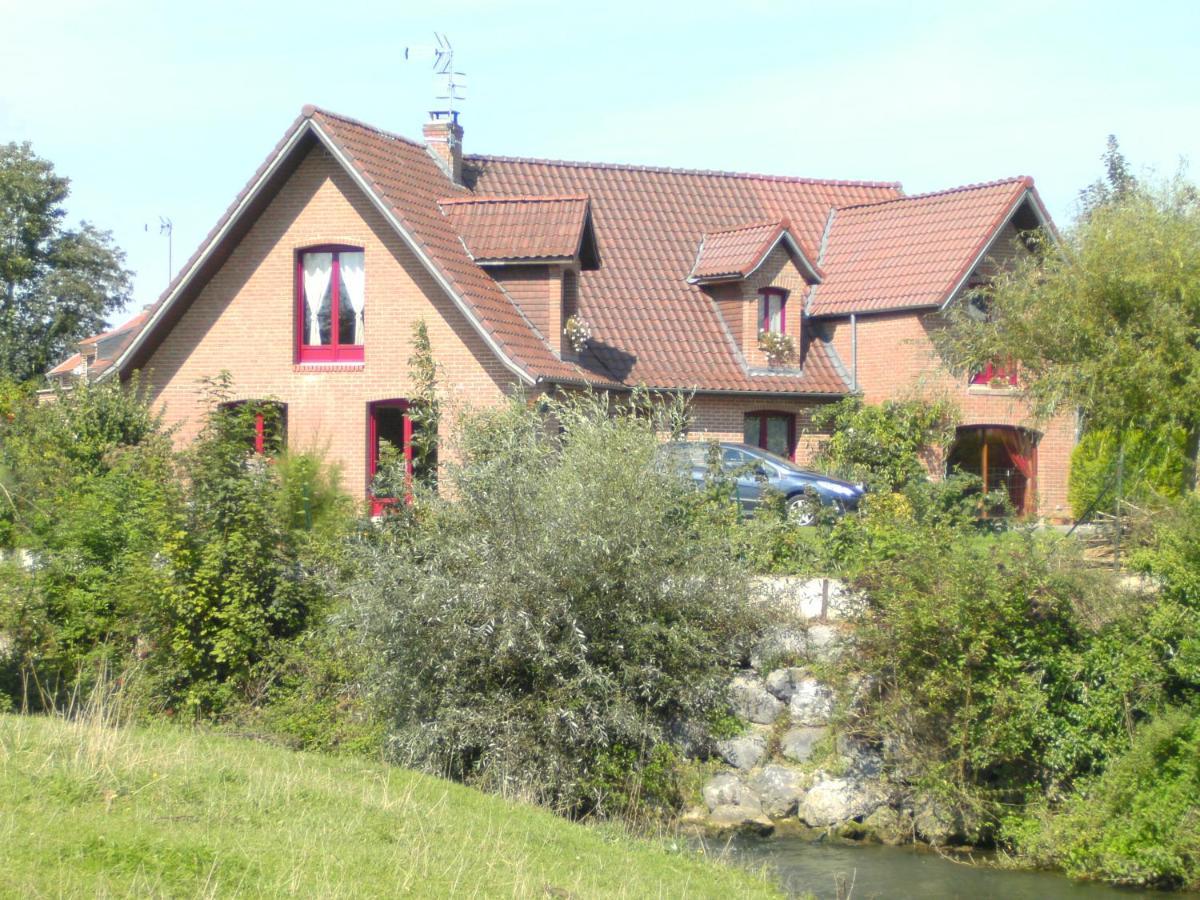 Bed and Breakfast Au Fil De L'Eau Saulzoir Exteriér fotografie