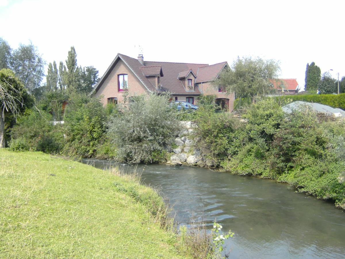Bed and Breakfast Au Fil De L'Eau Saulzoir Exteriér fotografie
